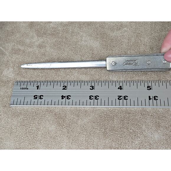 Longaberger Collector's Club Pewter Letter Opener - Picture 1 of 4